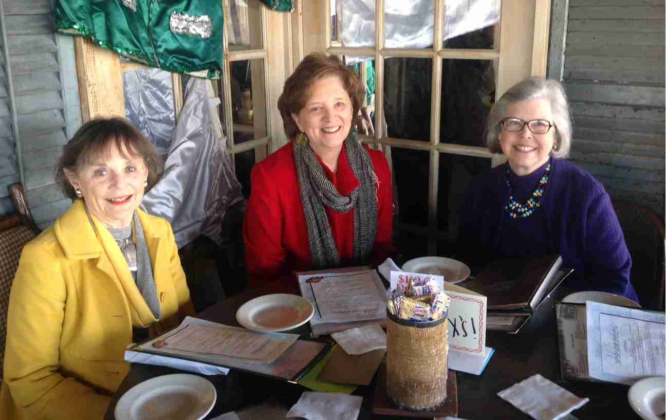 3 ODWA Presidents -Martha Harris, Robin Fitzhugh, and Margaret Mangham