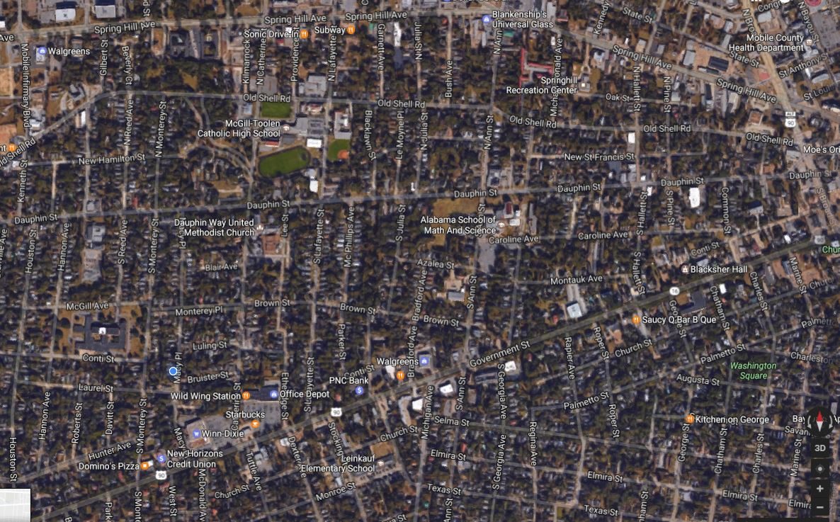 Old Dauphin Way Google Earth